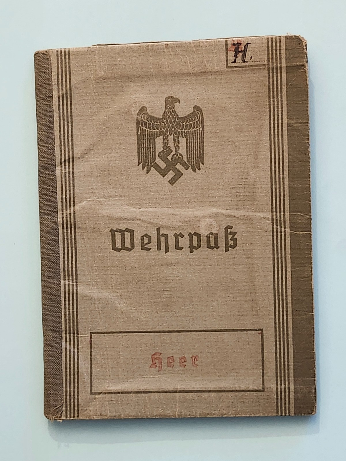 WW2 Germany. Military ID Gottingen-Northeim 1937