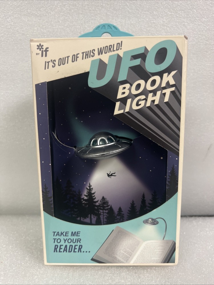 ✅NEW UFO Book Light