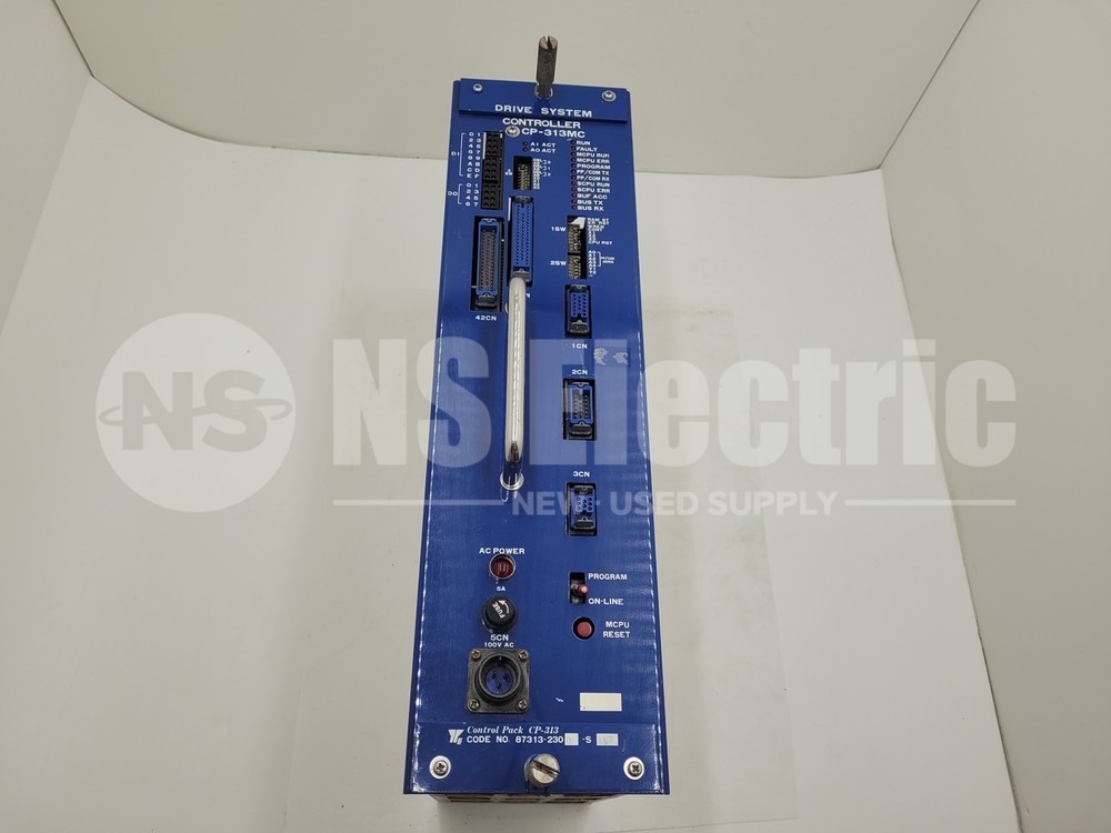 YASKAWA CONTROL PACK YE CP-313MC Control Pack CP-313 System Controller Used