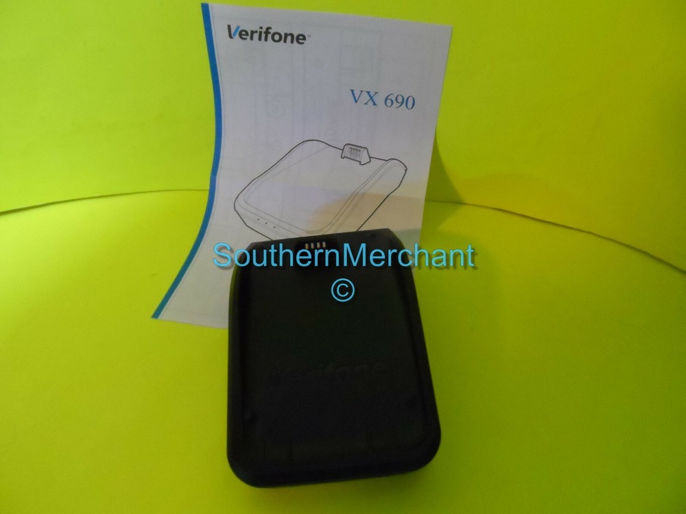 Verifone VX690-BBT Bluetooth Charging Base Full Featured, Base, New