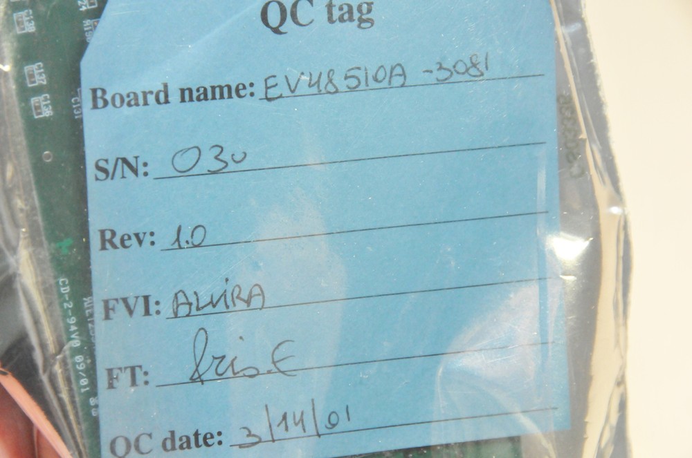 Galileo Technology EV48510A-3081 8 Port Ethernet Development Module NEW!