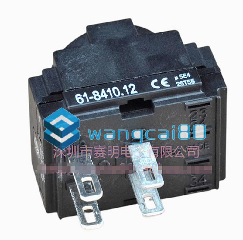 NEW FOR EAO button contact 61-8410.12