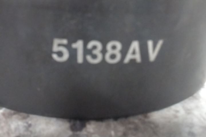 Greenlee 5138AV 6 In Knockout Replacement Die