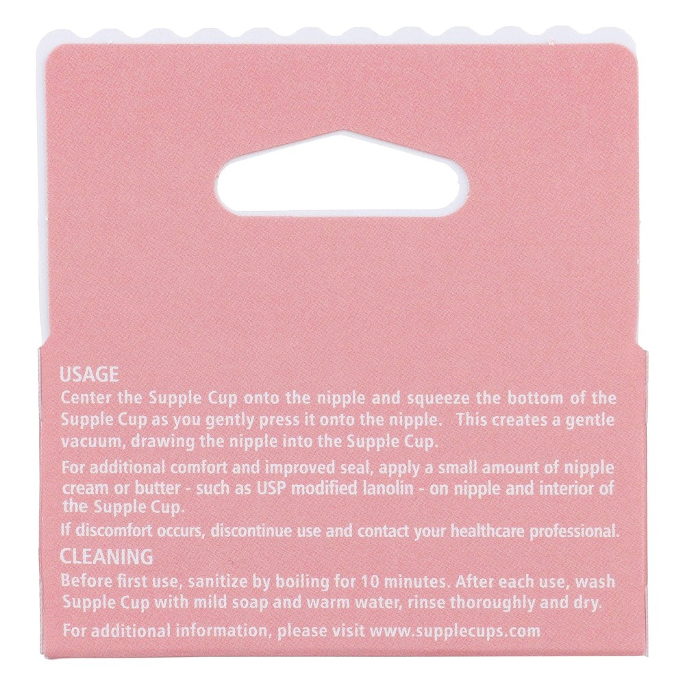for Flat, Shy and Inverted Nipples (Size 1)