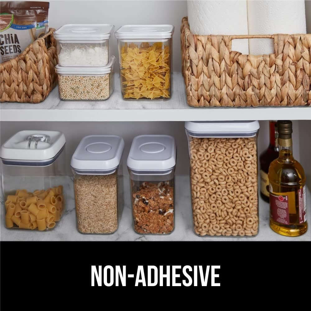 DripGuard Shelf Liner, Non-Adhesive Drawer and Kitchen Cabinet Protector, Str...