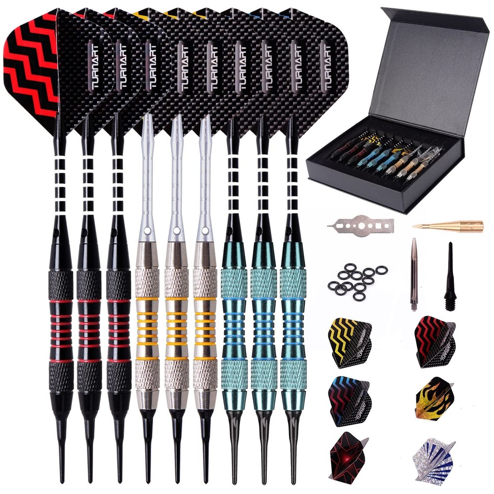 Darts Plastic Tip - Professional Soft Tip Darts Set For Electronic Dar