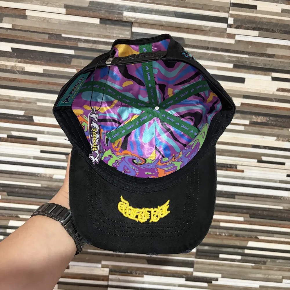 Dandy Hats X Junior H 2.0 Psychedelic Cap