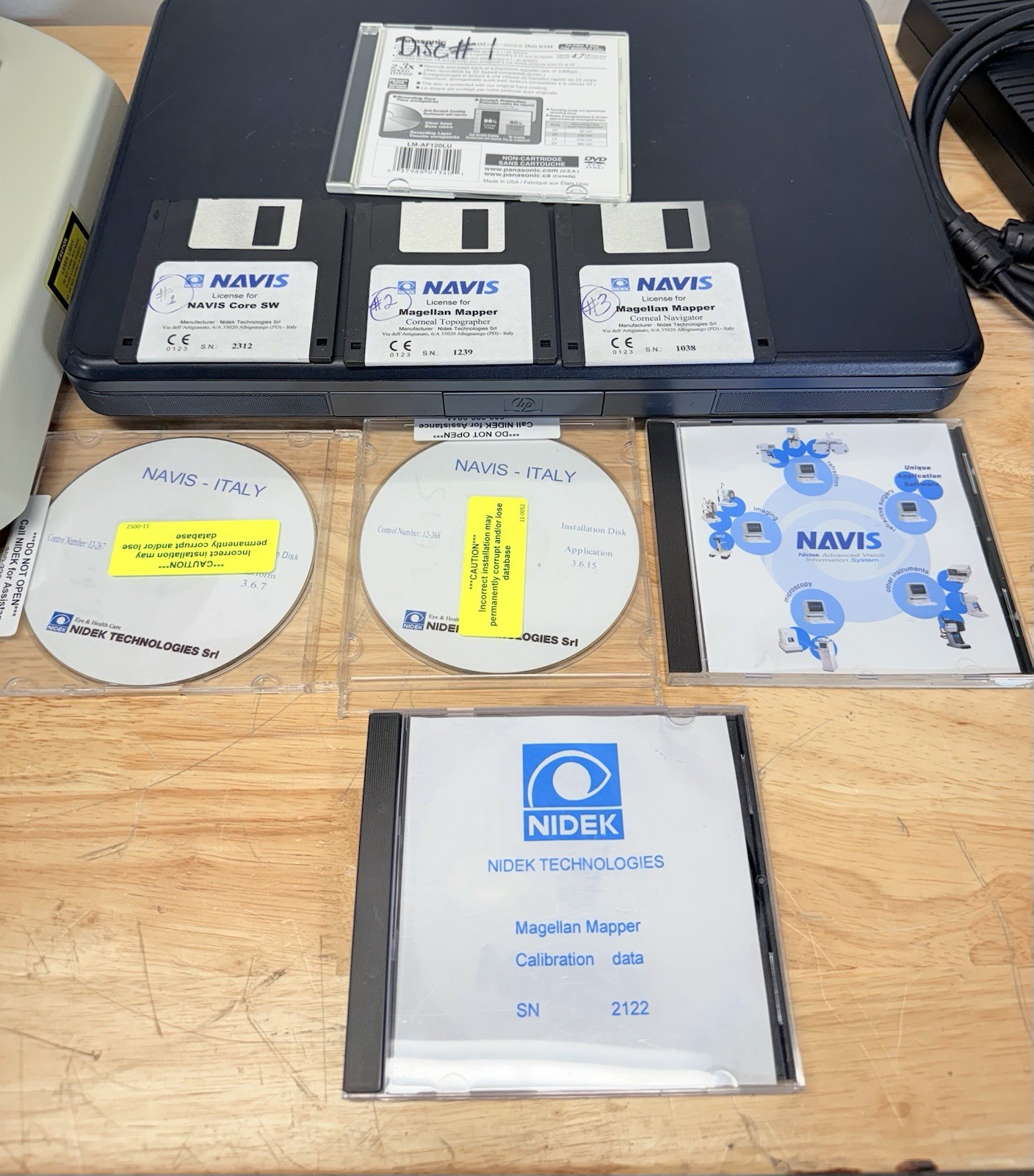 Nidek Magellan Corneal Topographer w/ Software