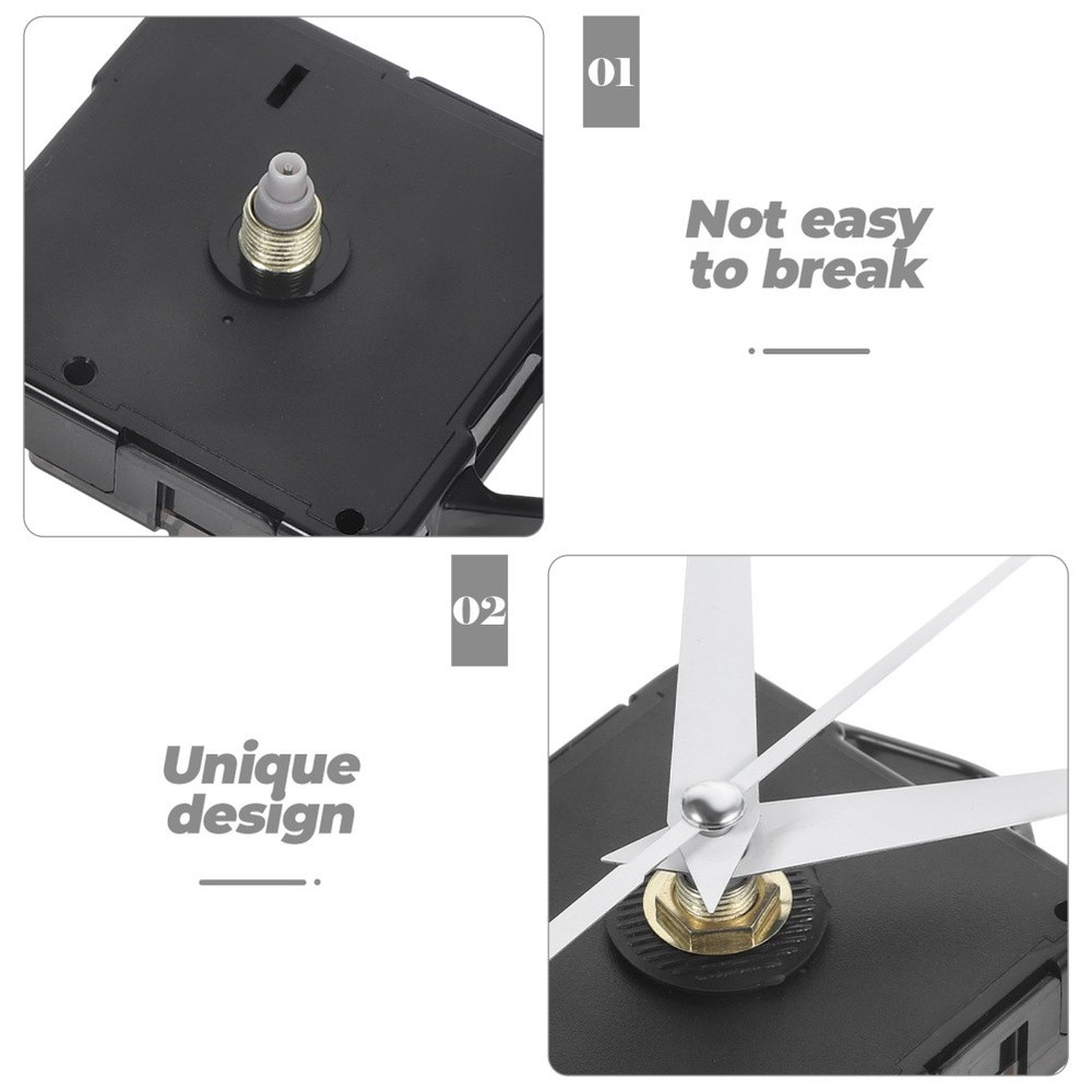 DIY Clock Movement Silent Watch Core Pointer Accessories Small Mechanism Kit