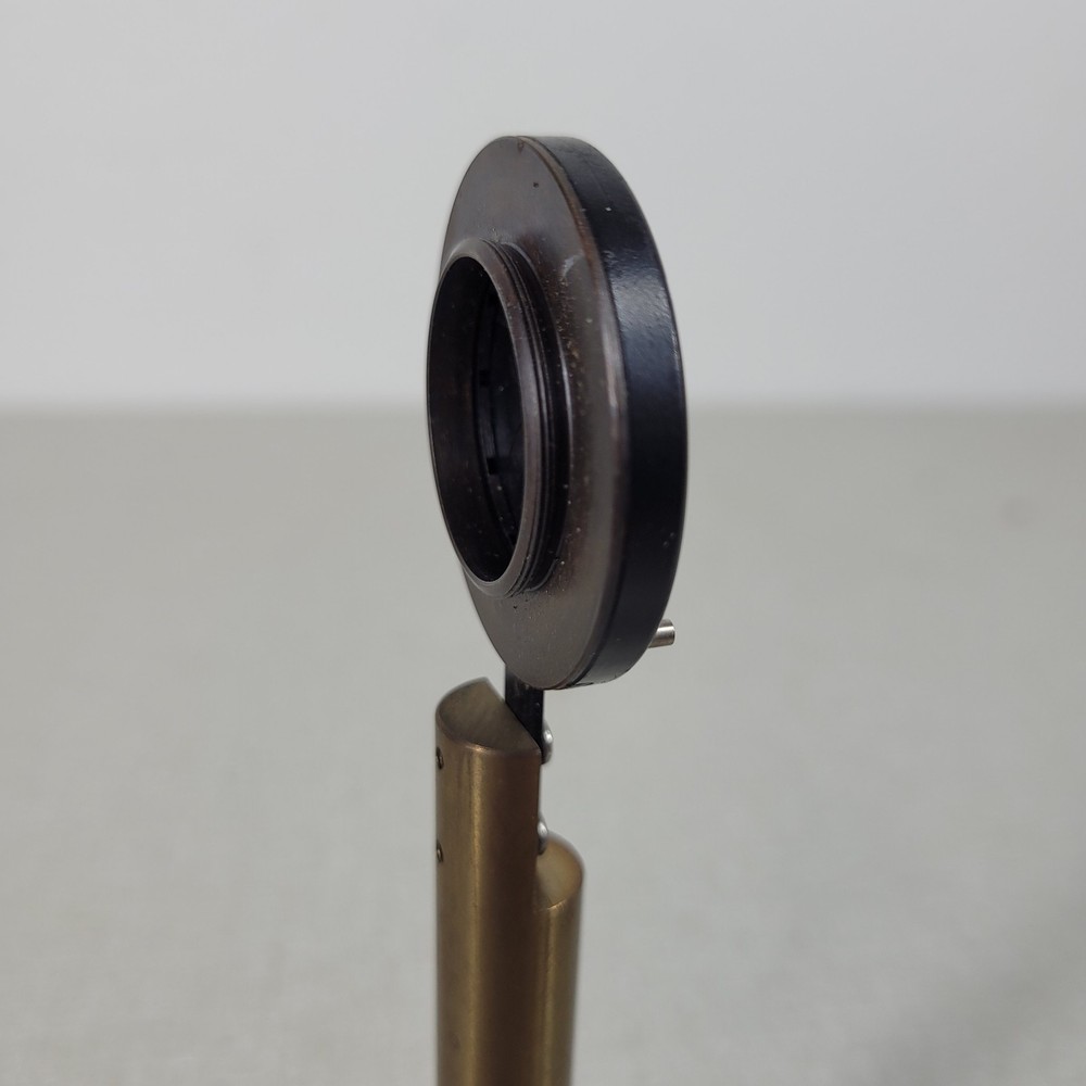 Unbranded Variable Aperture Adjustable Iris 1-25mm w/ 10cm Mounting Post 1"