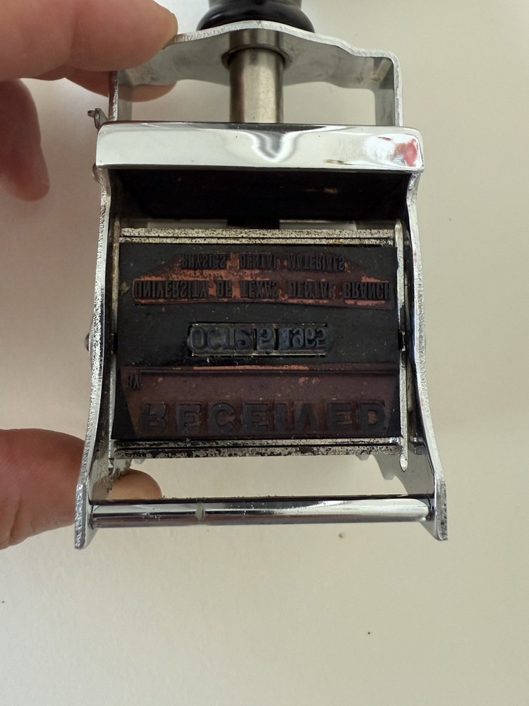 Comet 51 Stamp Handle