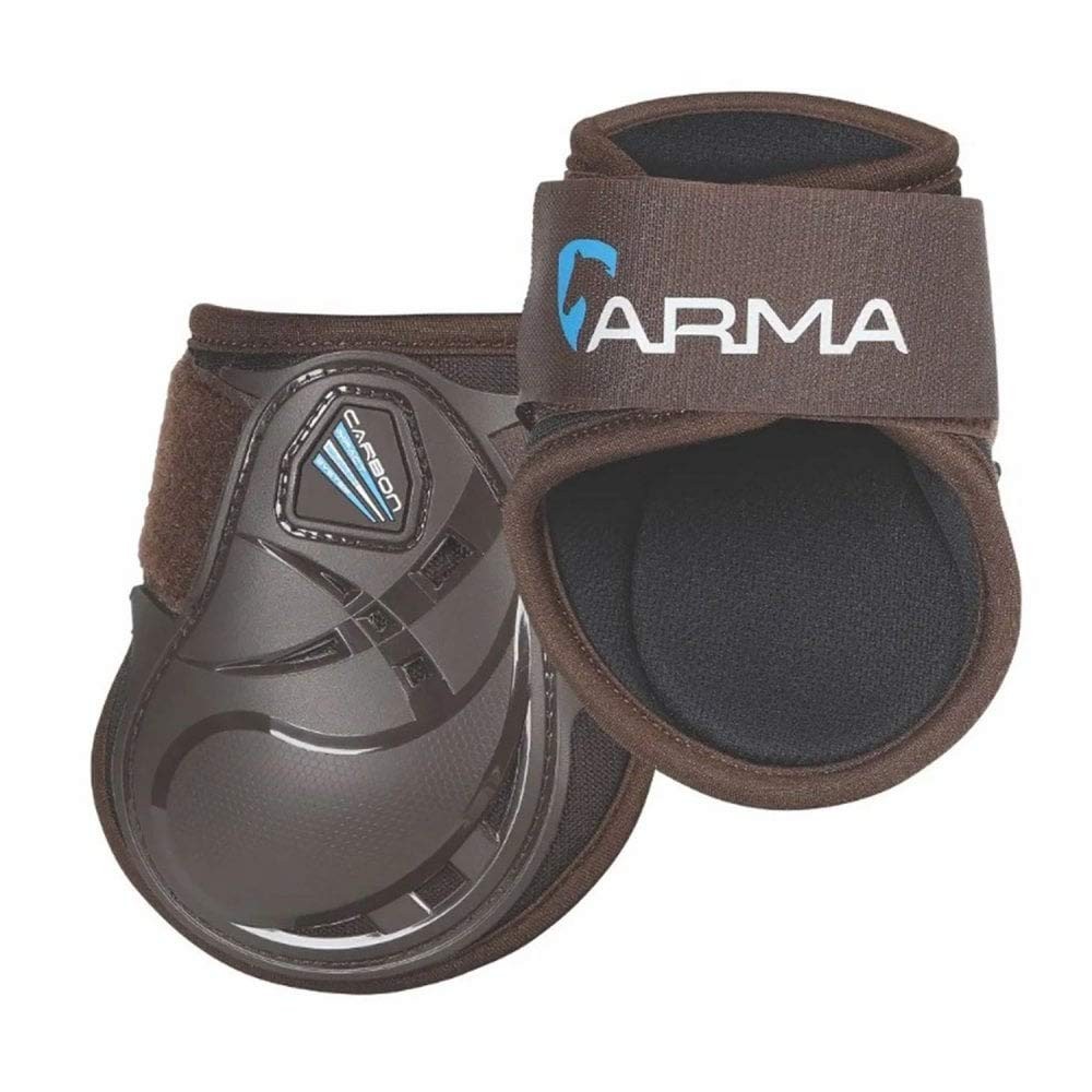 ARMA Carbon Fetlock Boots Brown Full