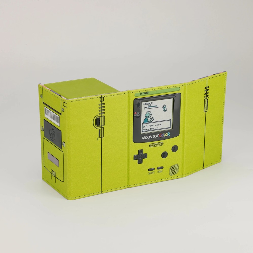 Mana Moon (GameBoy) MoonBoy Kiwi Tower Deck Boxes