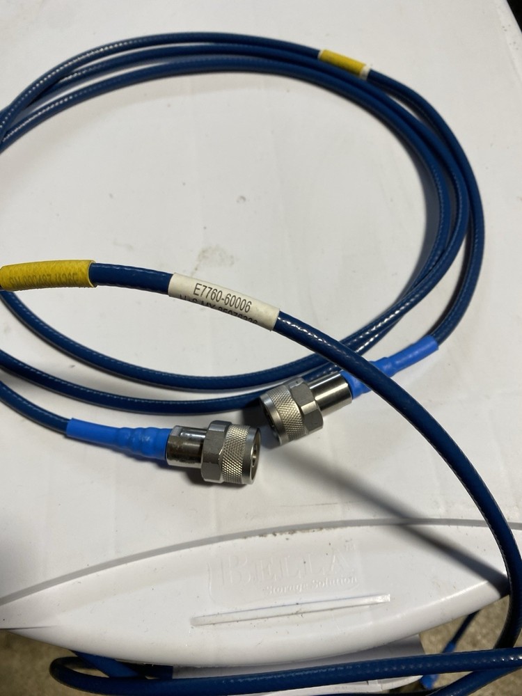 Keysight E7760-60006 RF Cable assembly, N-N, 2000 mm LG