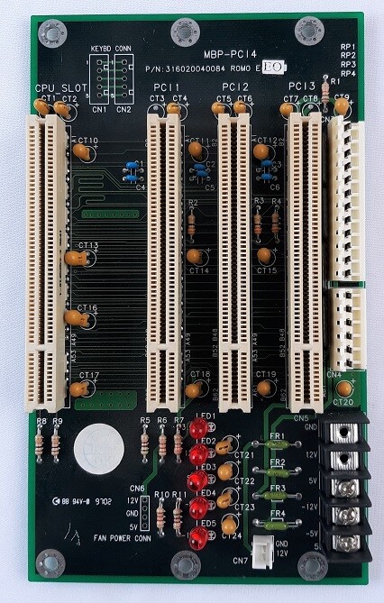 MiTAC MBP-PC14 Backplane