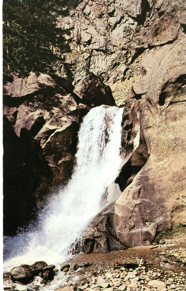 BOULDER FALLS, BOULDER, CO - PC4506