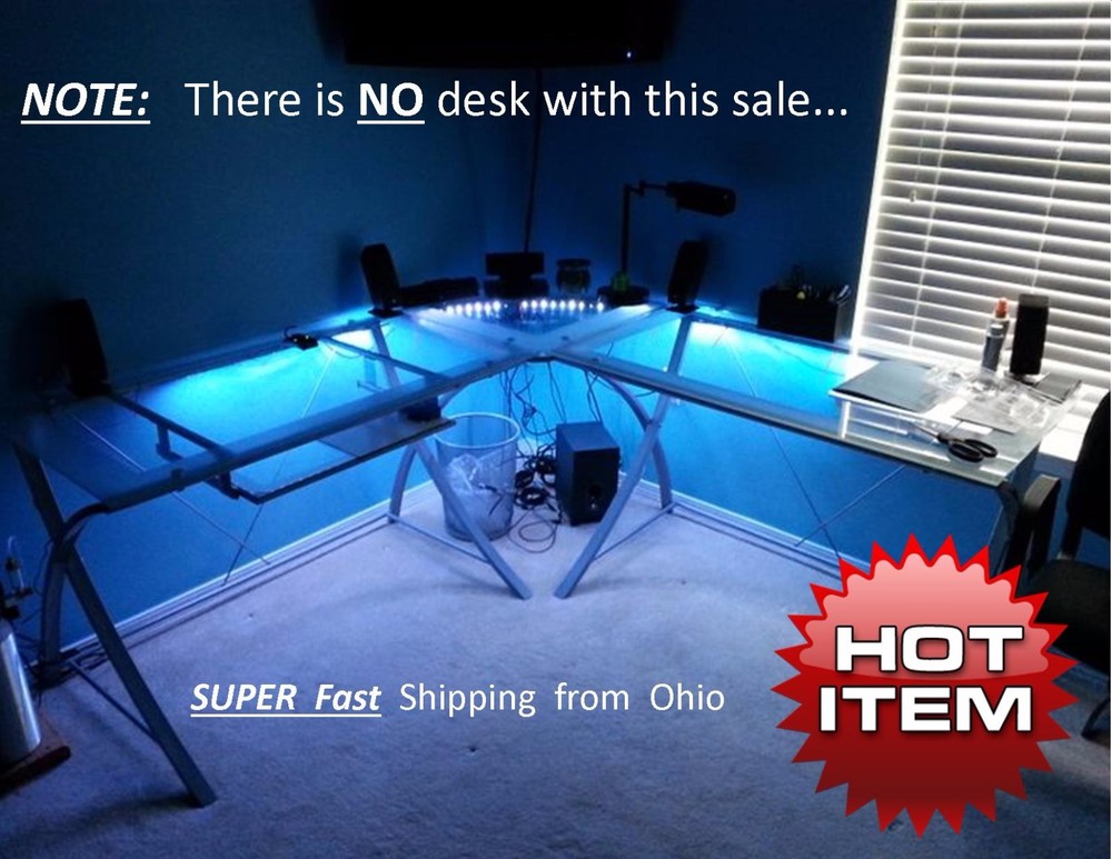 G Stocking stuff / gift --- DIY "DESK LIGHT" color changing with remote control