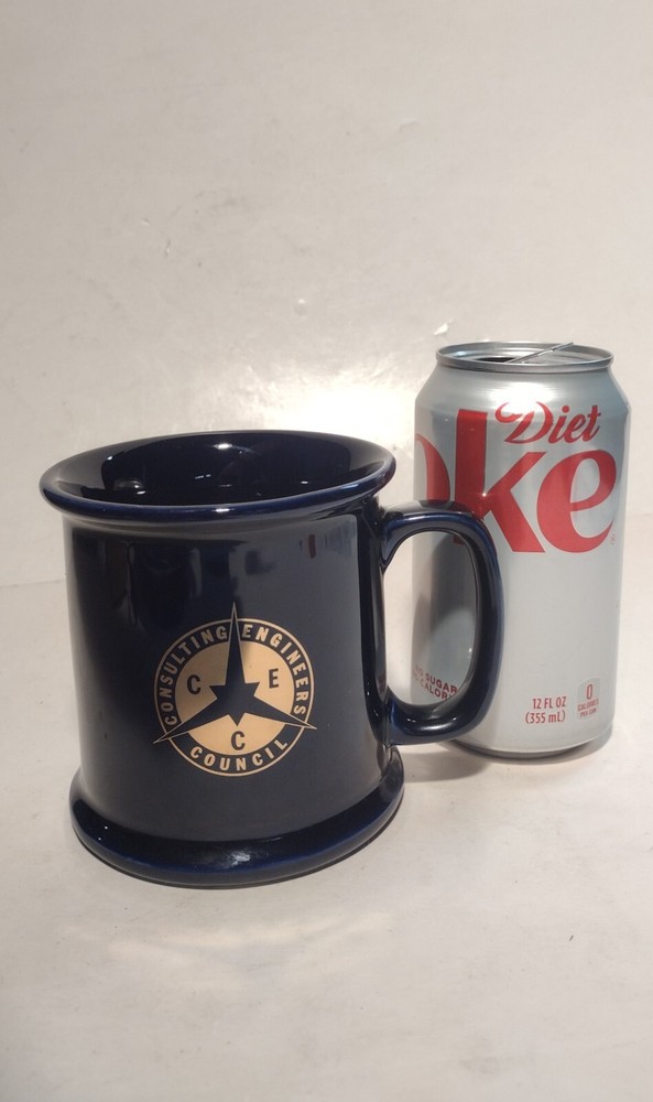 CEC Consulting Engineers Council Navy Blue Mug