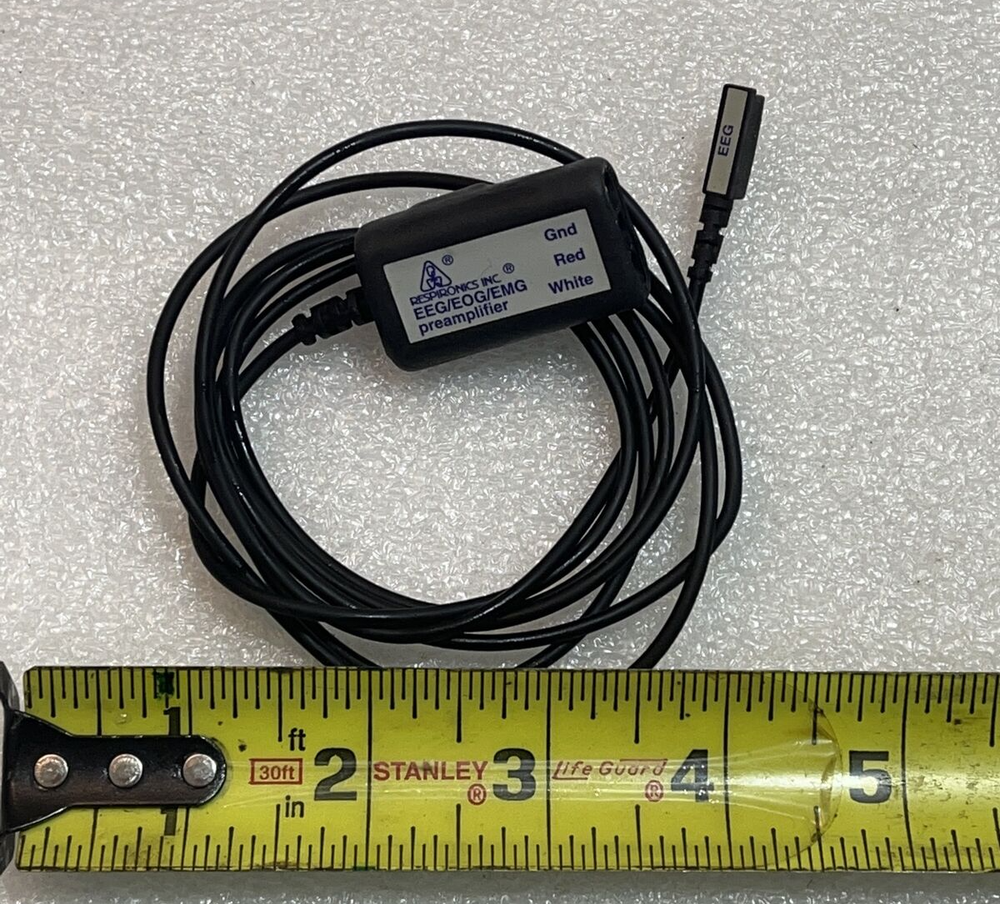 Respironics inc EEG/EOG/EMG preamplifier wire