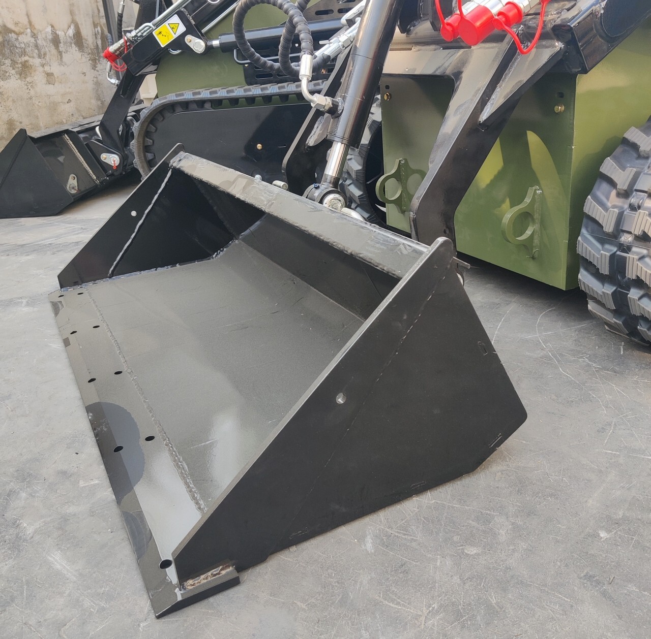 2025 NEW Skid-Steer Loader Tracked 22.1 HP Honda EPA Gasoline Engine 3 Hy Valves