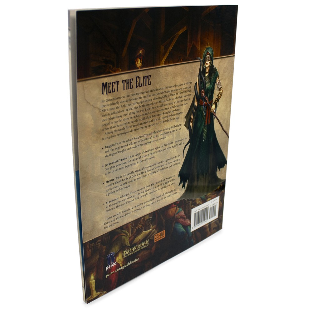 Pathfinder (RPG) Campaign Setting: Inner Sea NPC Codex
