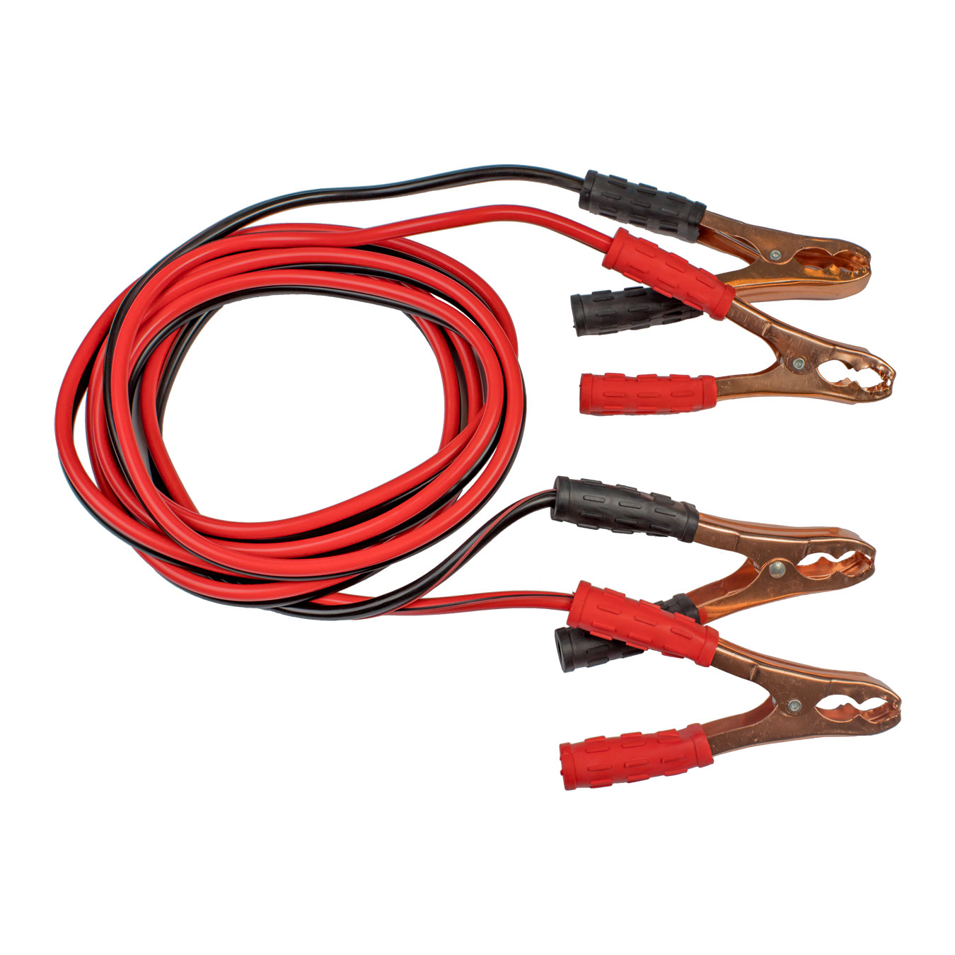 12' Ft 200AMP Car Battery Jumper Cable, 10 Gauge Emergency Power Booster NEW
