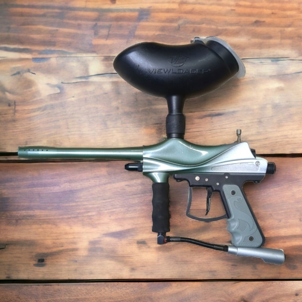 CO2 Stryker STR-1 Paintball Marker With Viewloader Hopper