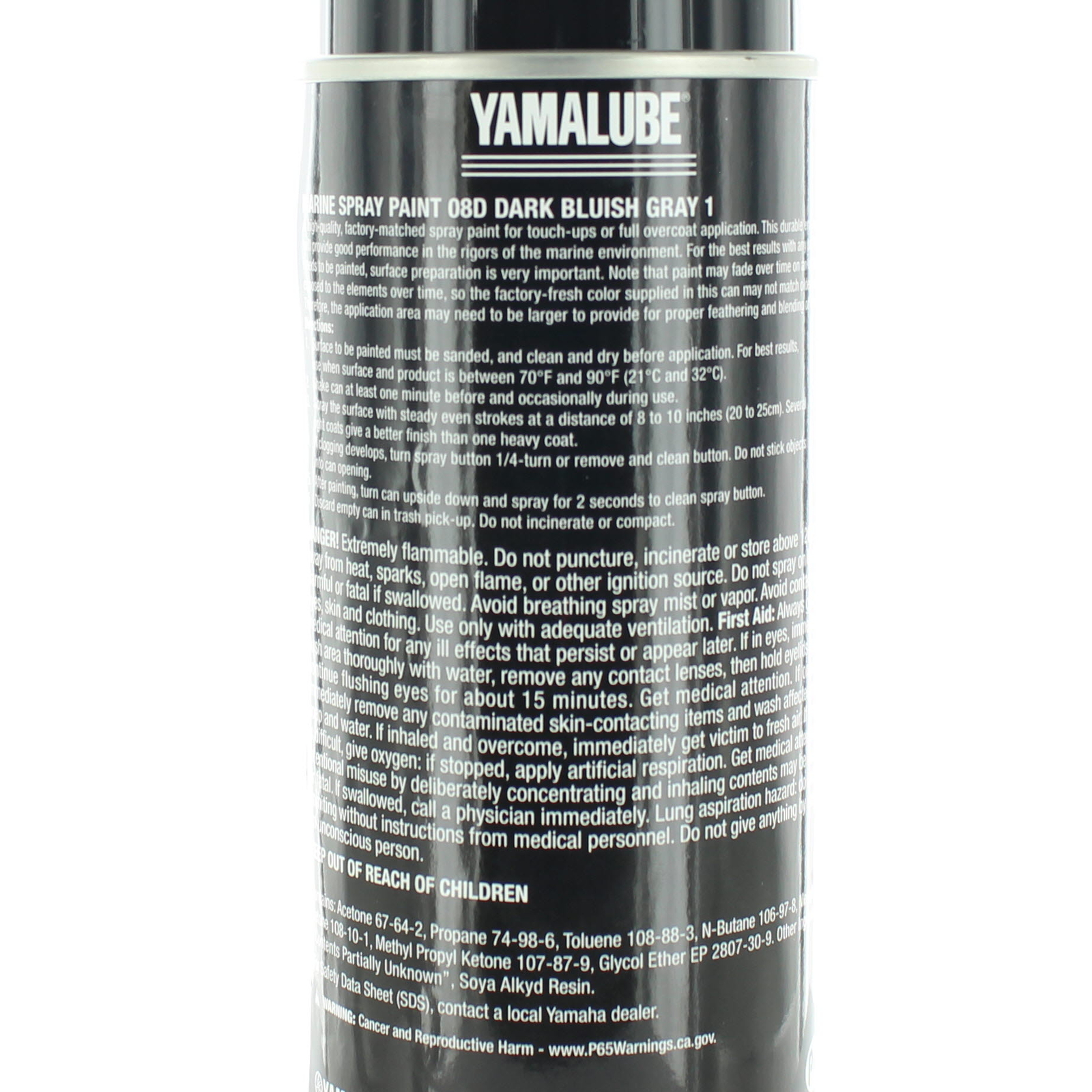 Yamaha New OEM, Marine Spray Paint, ACC-MRNPA-IT-8D