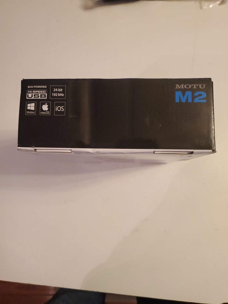 MOTU M2 2x2 USB-C Audio Interface