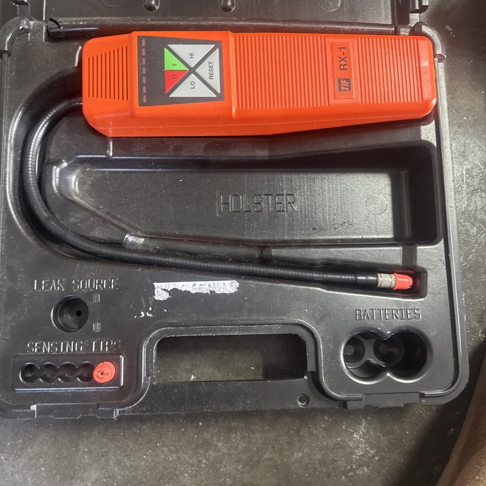 Unitor Tif Rx-1 Automatic Halogen Leak Detector