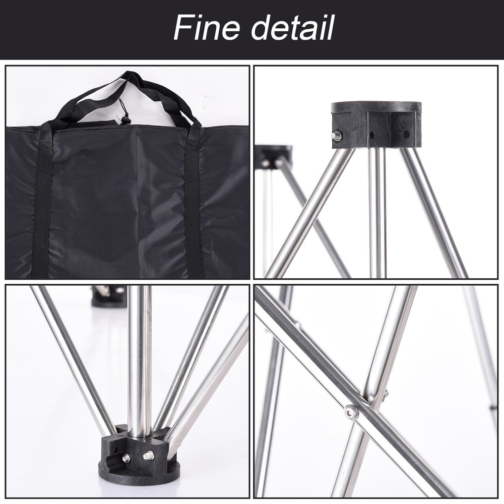 44'' Portable Workbench Collapsible Heavy Duty Folding Work Table Base