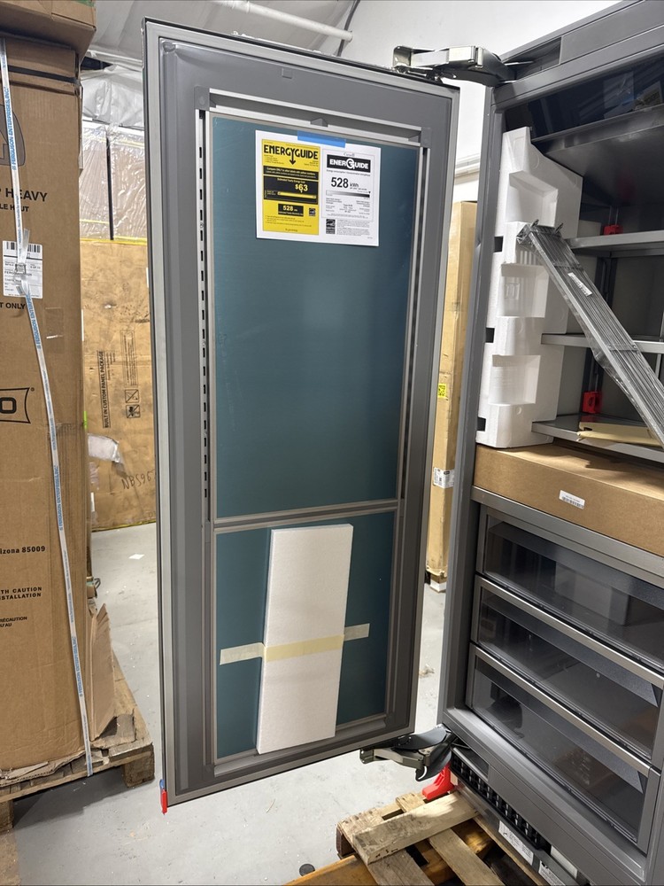 Liebherr Monolith 30" Panel Ready Smart Built-In Refrigerator and Freezer Column