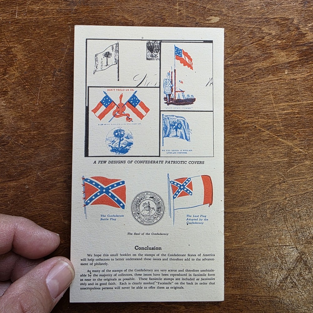 The Postage Stamps of the Confederate States of America by Roger W. Sargent