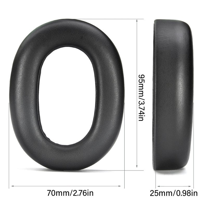 Durability Gaming Earpads for Evolve2 85UC/Evolve 2 85 MS Earphone Earcups