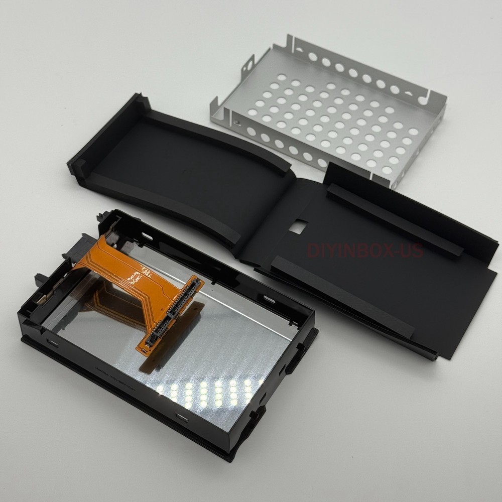 CF-53 Hard Disk Drive HDD Caddy for Panasonic Toughbook +Sponge + Cable CF53