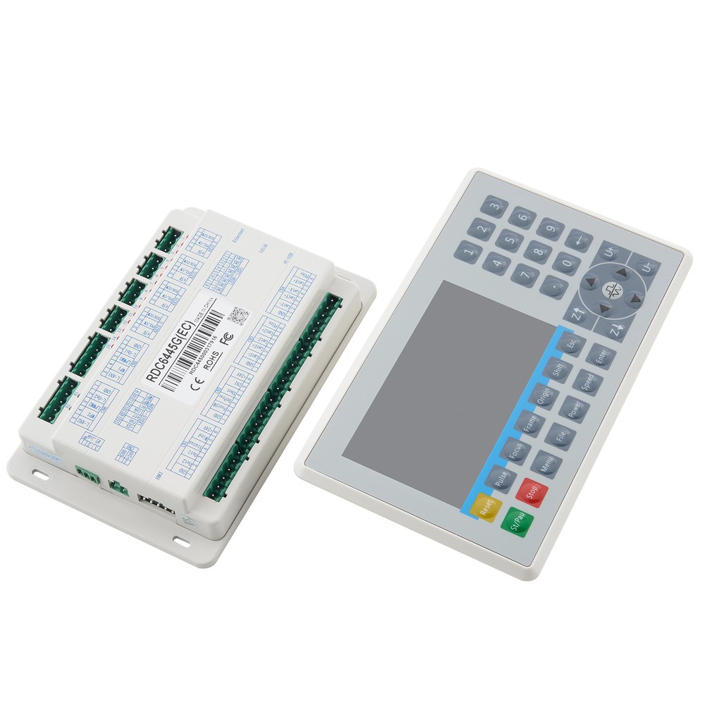 OMTech Replacement RDC6445G Control Panel & Mainboard Kit for Laser Engravers