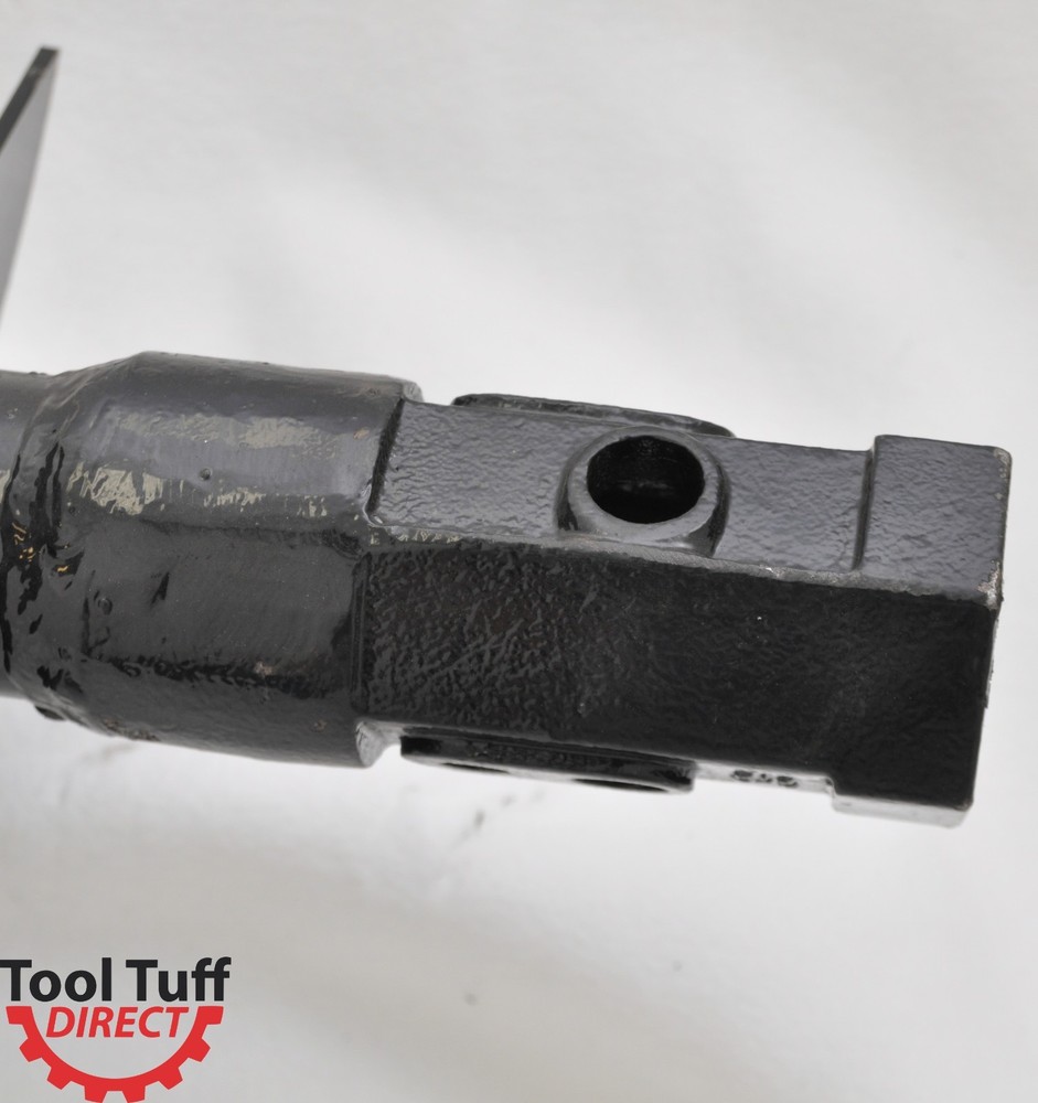 Skid Steer Earth Auger Bit, 24" Diameter, 2" Hex Drive