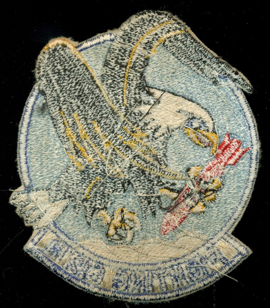 USAF 612th Tactical Fighter Squadron Patch N-9