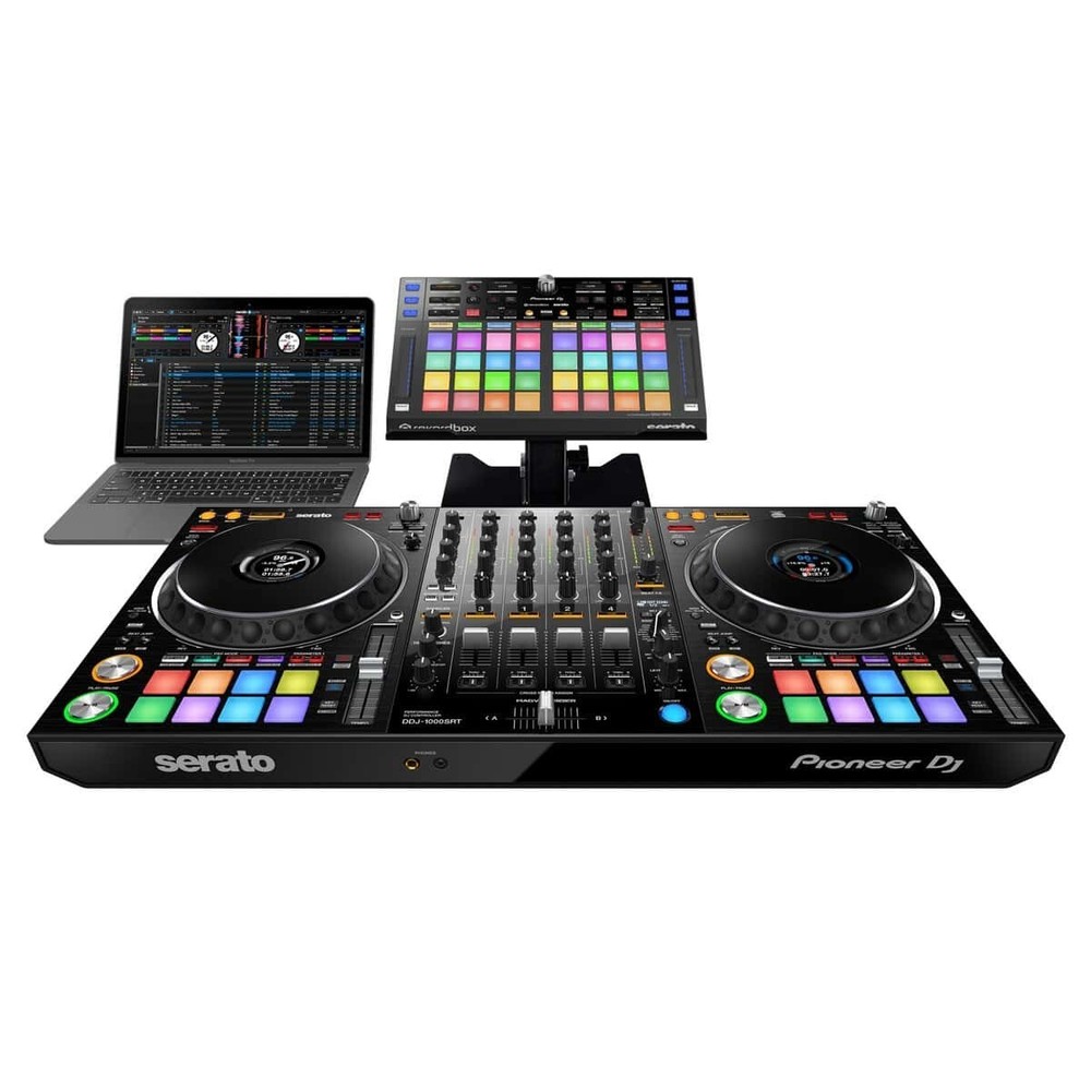 Pioneer DJ DDJ-XP2 rekordbox & Serato DJ DVS Performance Pad Surface Controller