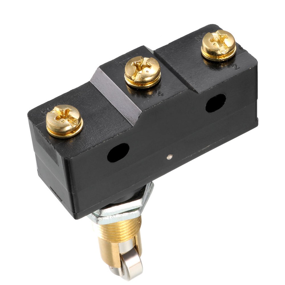 2pcs Z-15GQ21-B 1NO 1NC Panel Mount Roller Plunger Micro Limit Switch