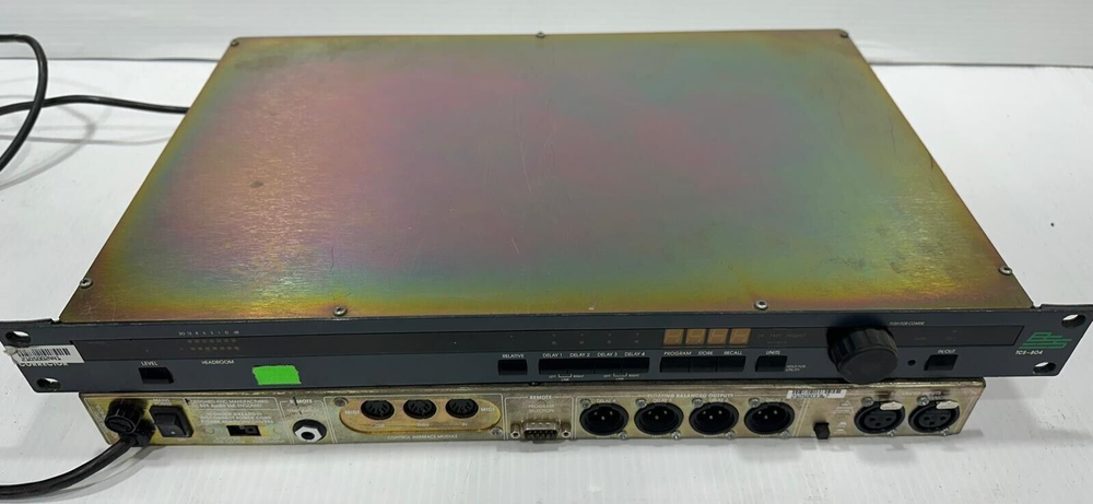 BSS TCS-804 DUAL TIME CORRECTOR DIGITAL DELAY (One)(TRUEHEARTSOUND)