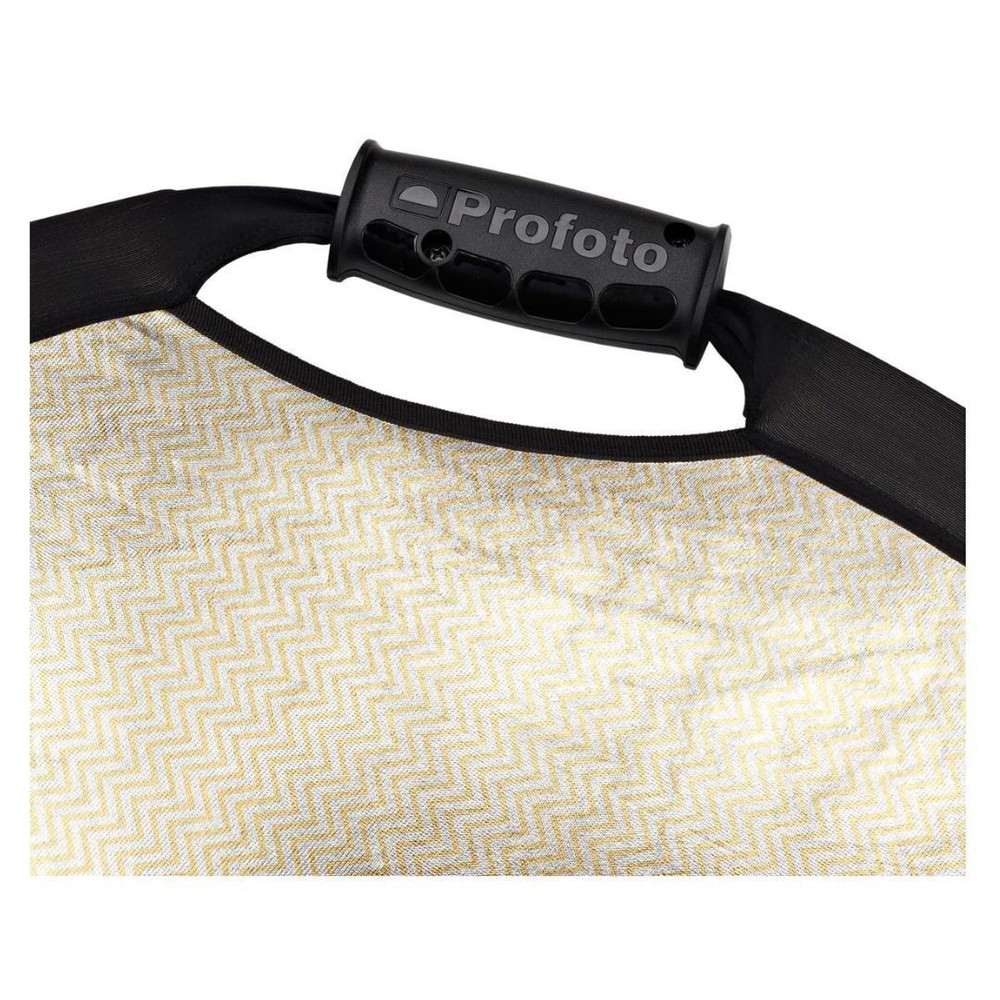 Profoto Collapsible Medium Reflector Silver White with Foldable Metal Frame