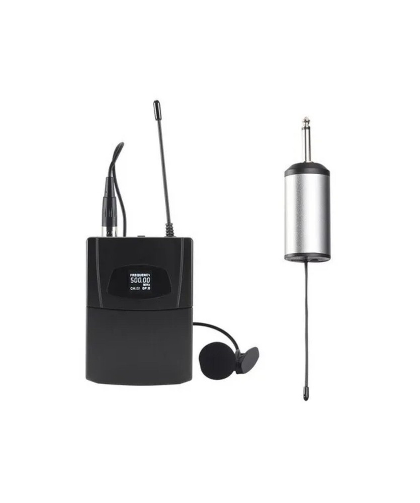 Blackmore Pro Audio BMP-15 Portable Dynamic Lapel Wireless UHF Microphone System