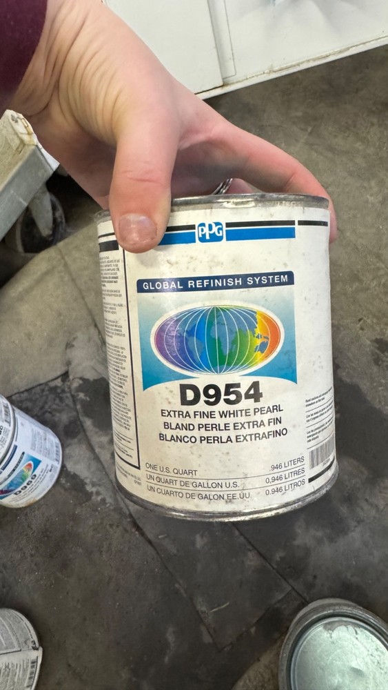 PPG Global Refinish System D954