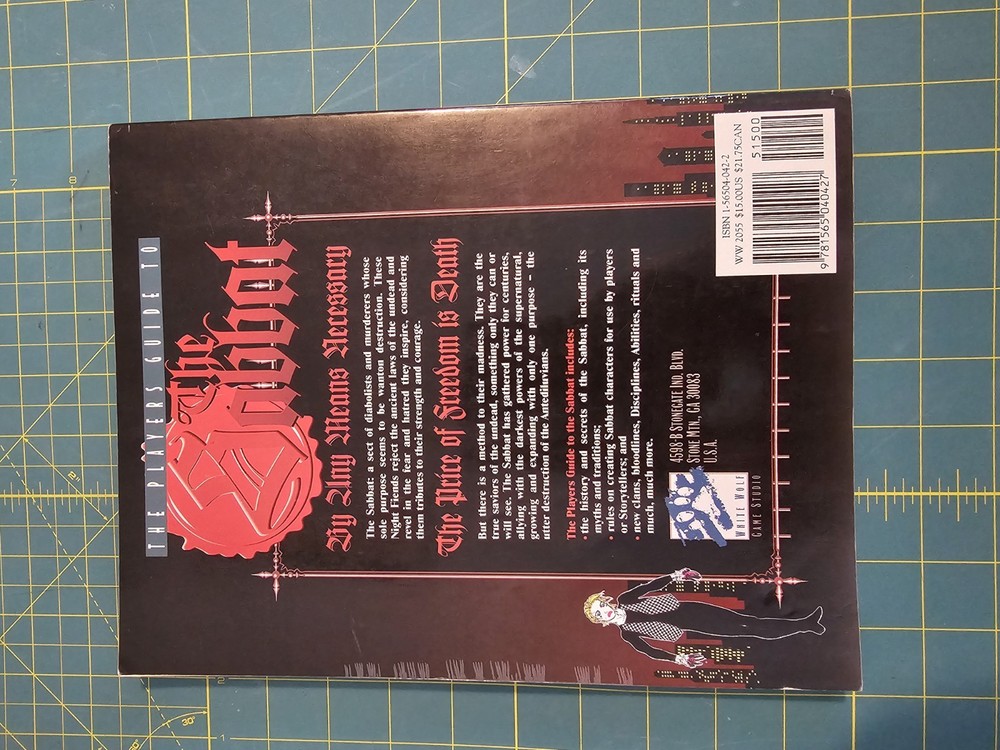 Players Guide To the Sabbat