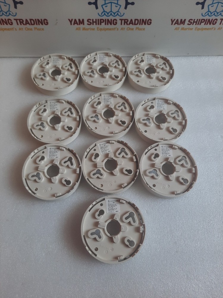 10× NOTIFIER Base B501 10 pcs Lot