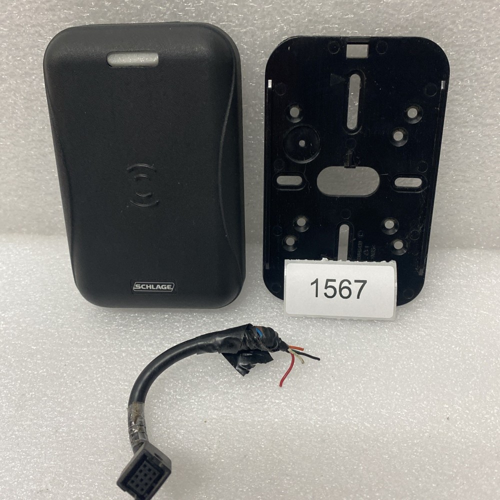 Schlage MTK15-485 Multi-Technology Proximity Reader - Black