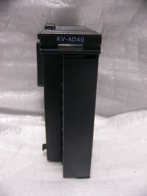 KEYENCE PLC KV-AD40 USED