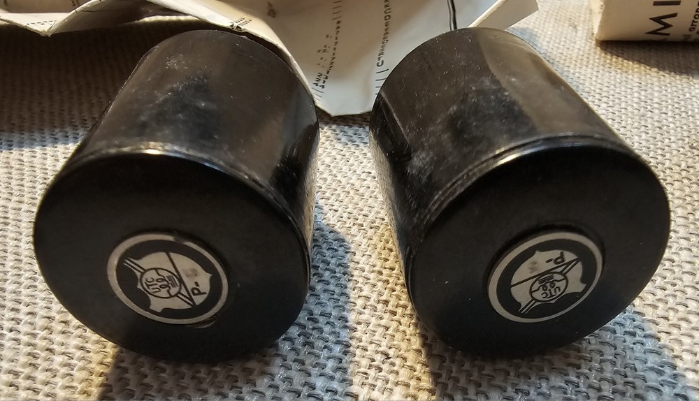 Vintage UTC P-5 Plate-to-Grid Interstage Transformers – Pair – Boxes – Untested