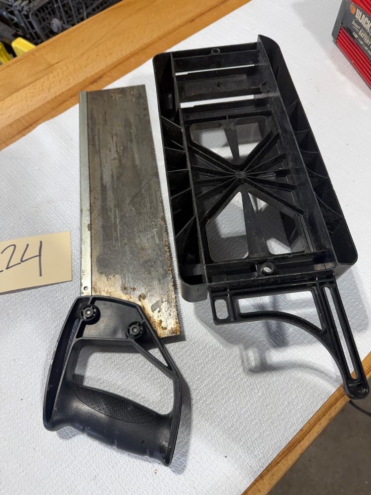 Stanley Miter Box & Saw Combo (#224)
